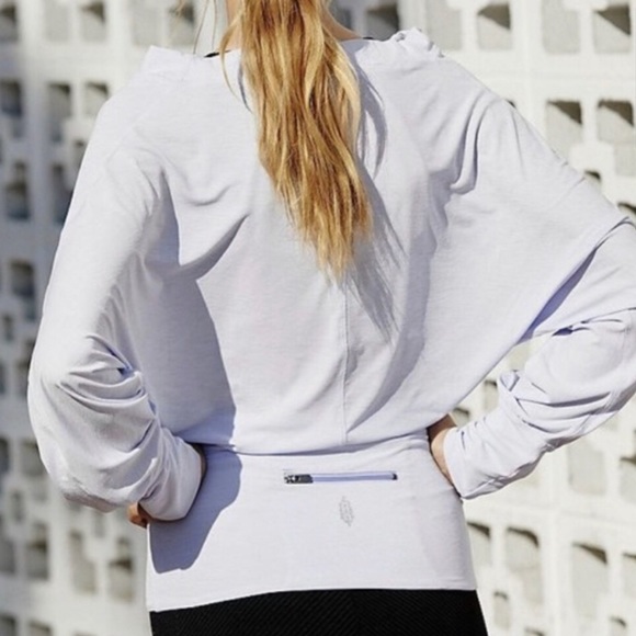 Free People Movement Sky High LS Top - Picture 4 of 4